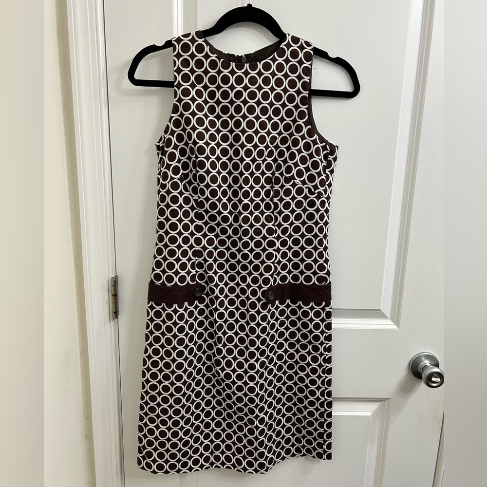 Max And Cleo 70’ Style Sleeveless Dress